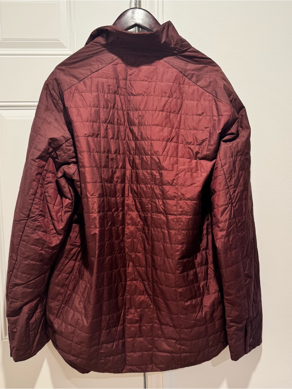 Mountain Hardwear M’s XL Skylab Overshirt Dark Umber Quilted Snap-Front Jacket - Picture 2 of 4